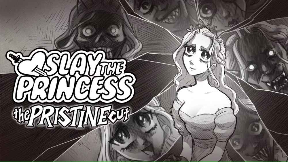 Обкладинка для Все, завжди і водночас - огляд Slay the Princess
