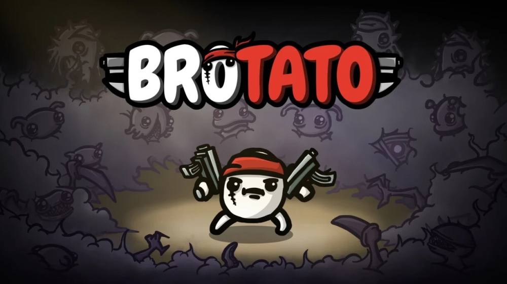 Обкладинка для В Epic Games Store почалася роздача Brotato