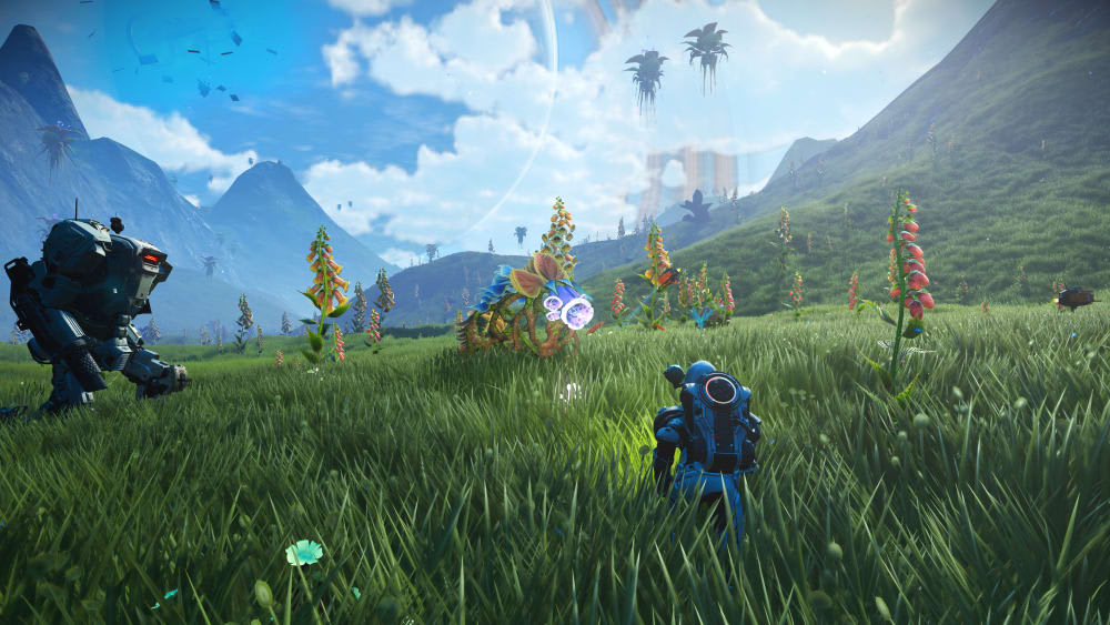 Hello Games випустила оновлення Worlds Part 1 для No Man's Sky