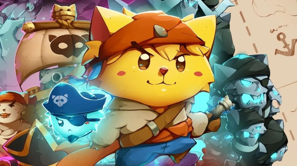 Обкладинка для допису Реліз рольової гри Cat Quest 3 відбудеться 8 серпня