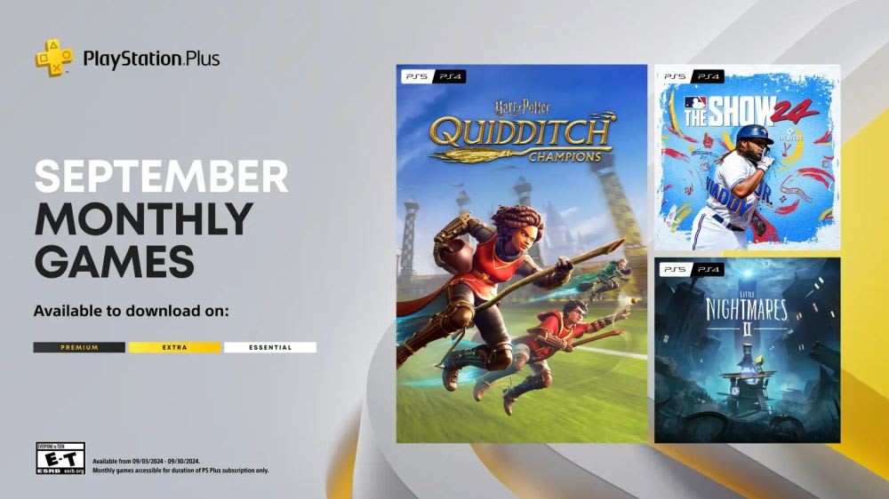 Які ігри роздадуть підписникам PlayStation Plus Essential у вересні