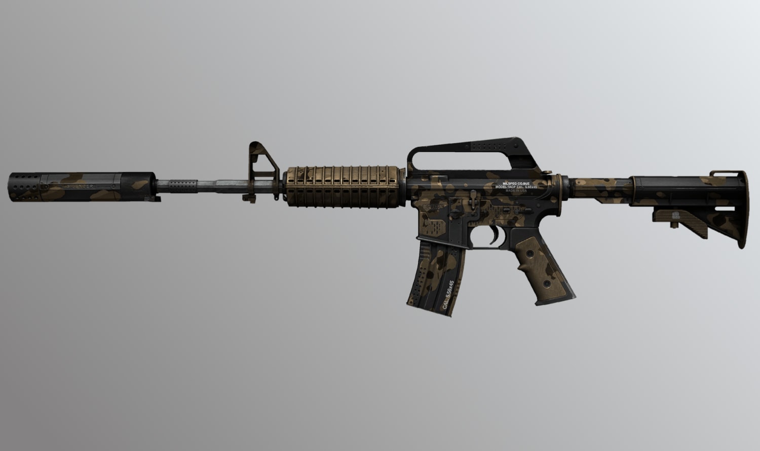 M4A1-S | Mud-Spec