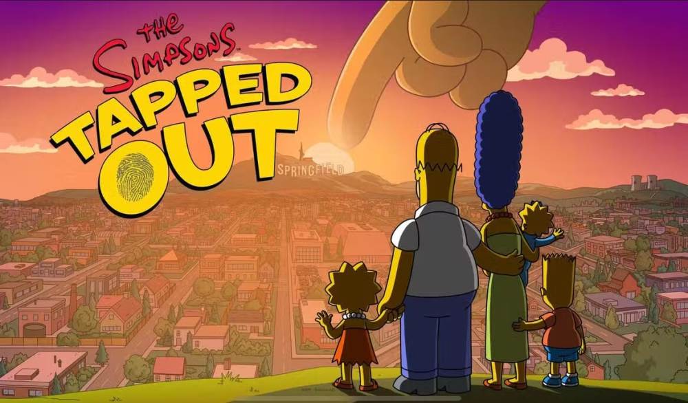 Обкладинка для допису Electronic Arts закриває мобільну гру The Simpsons: Tapped Out