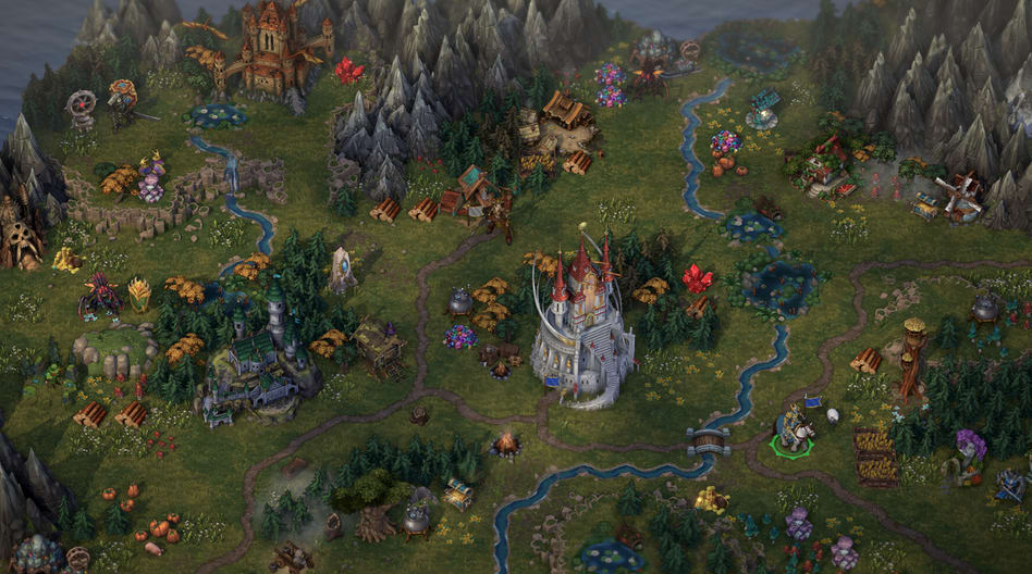 Обкладинка для допису Ubisoft анонсувала нову частину серії Heroes of Might & Magic