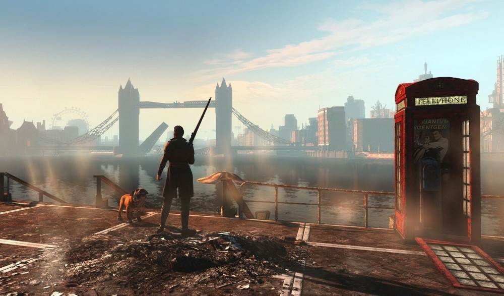 Обкладинка для допису Масштабна модифікація Fallout: London отримає доповнення