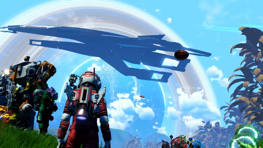 Обкладинка для допису No Man's Sky отримала оновлення для PS5 Pro