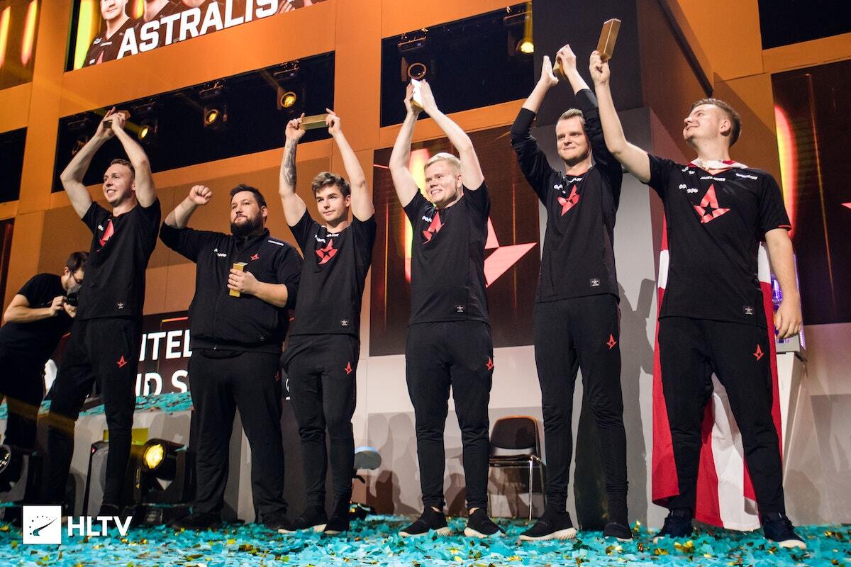 Astralis grand slam