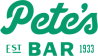 Pete's Bar