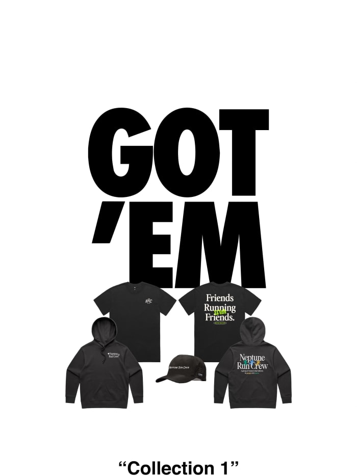 Our first merch drop