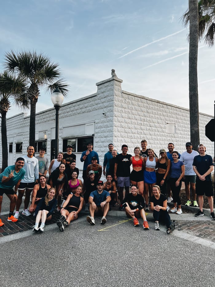 First Long Run