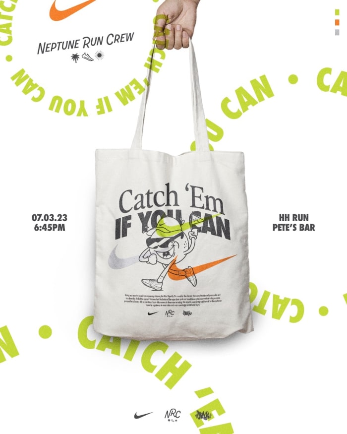 'Catch 'Em If Can' Happy Hour