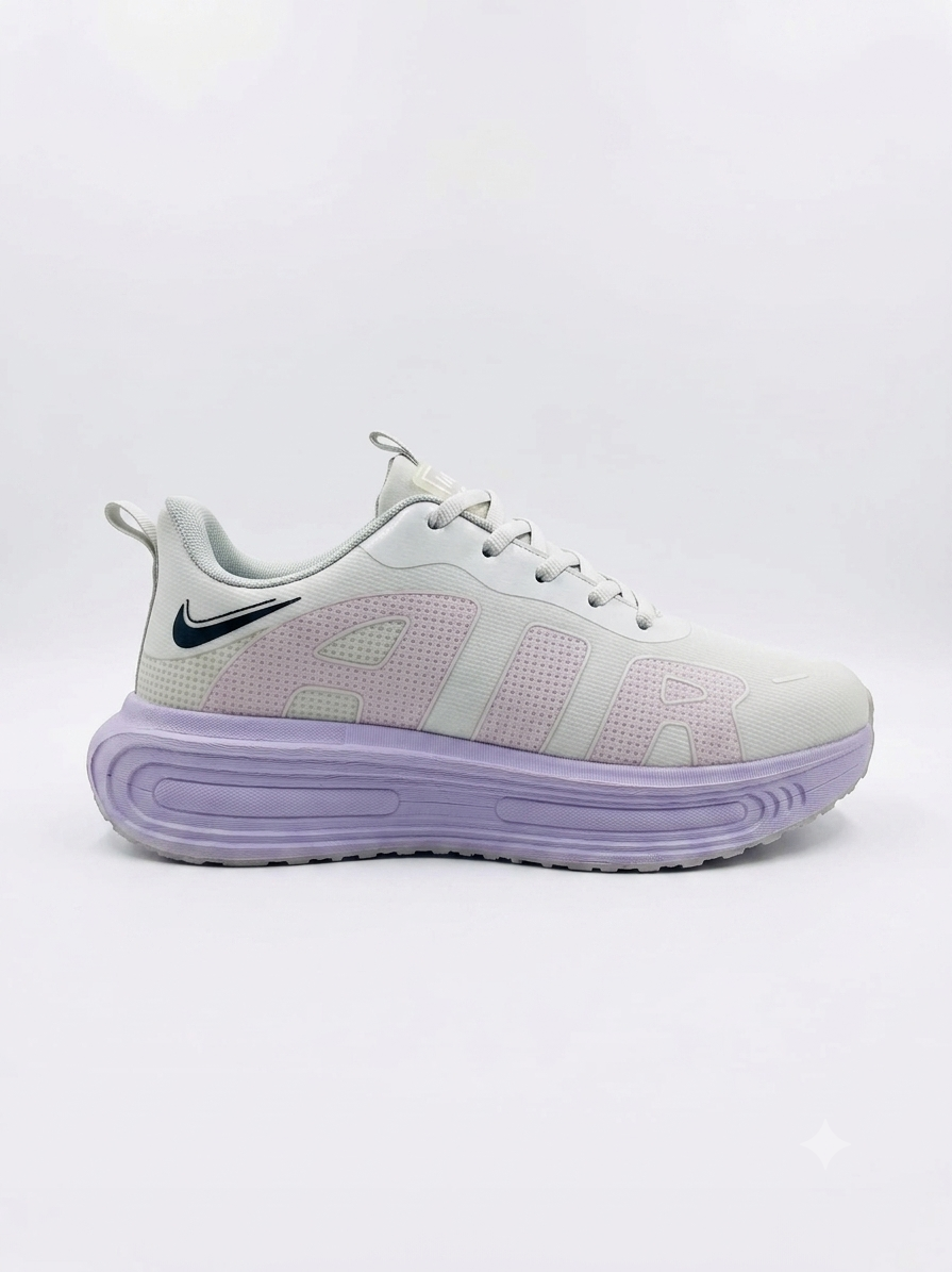 LED Air Cushion Sports Sneakers – White