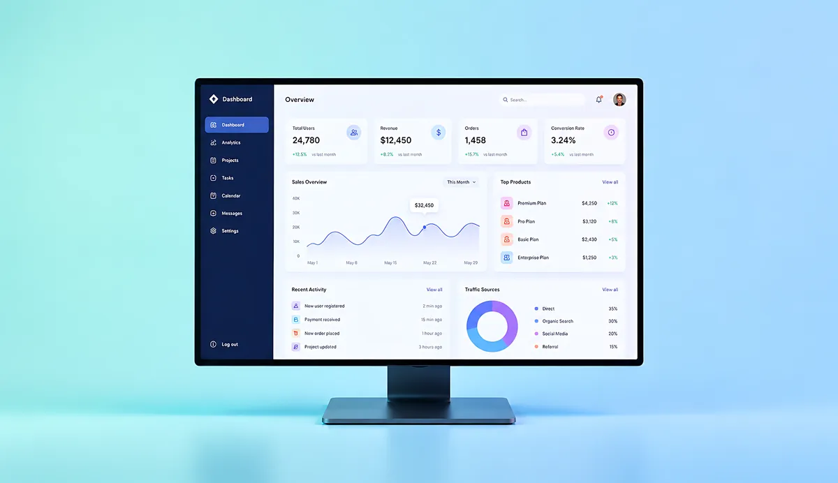 Un sitio web que impulse el crecimiento de tu negocio