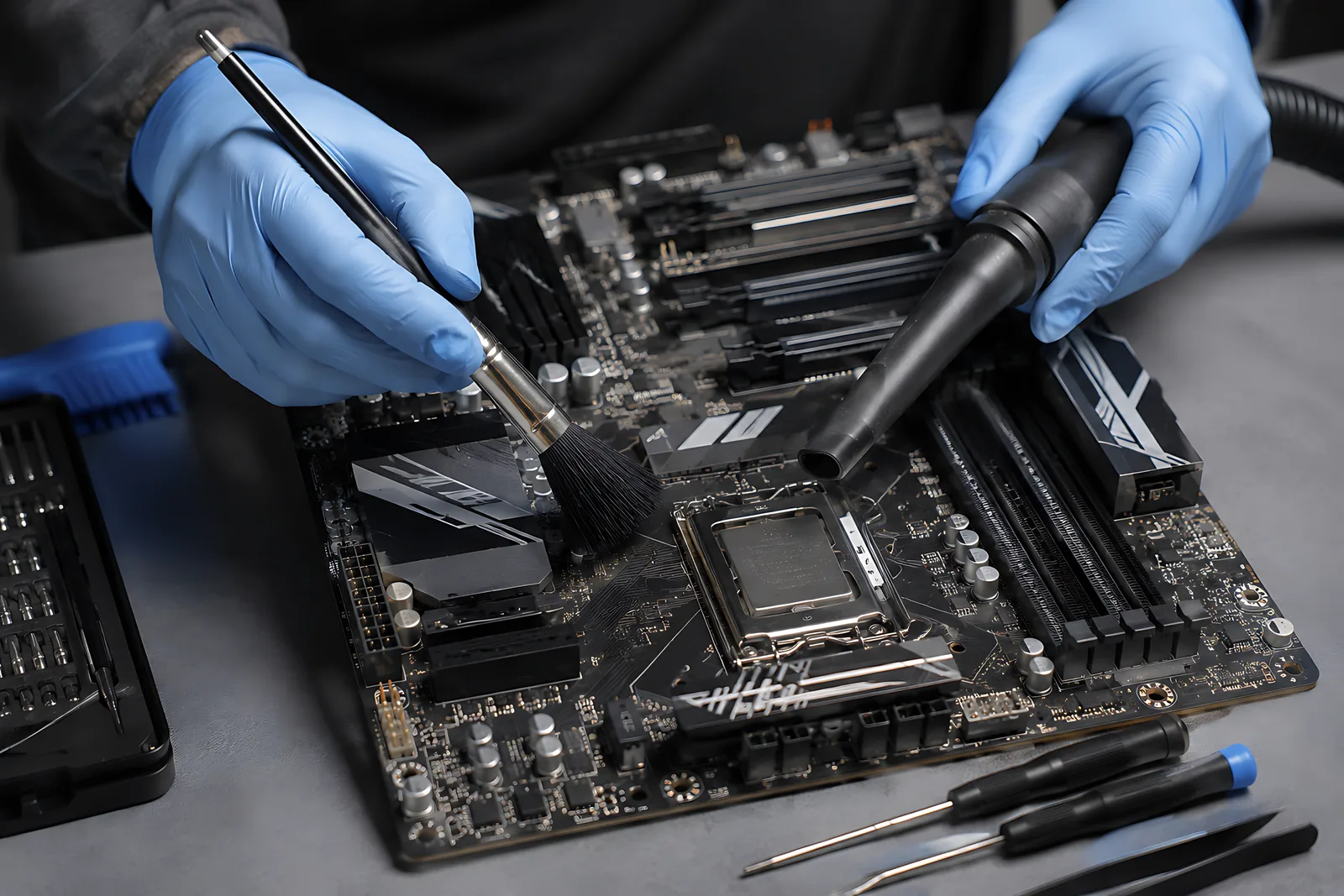 Mantenimiento preventivo de computadoras