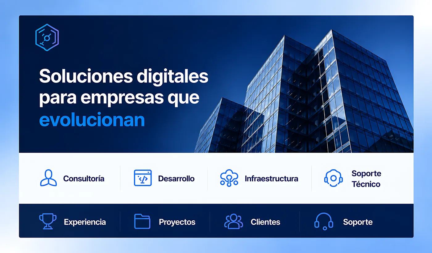 Sitio Web Corporativo
