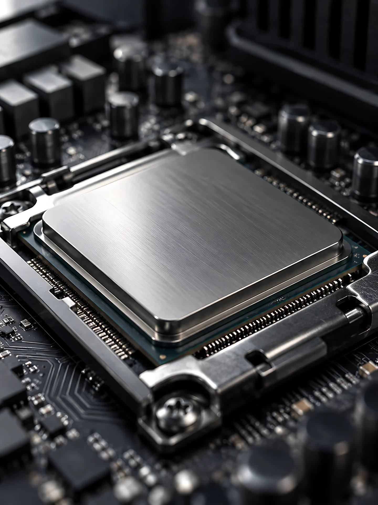Procesador de una computadora empresarial