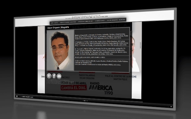 OSCAR ORQUERA, LOCUTOR, DISEÑO WEB, SISTEMA WORDPRESS AUTOADMINISTRABLE OSCAR ORQUERA, LOCUTOR, DISEÑO WEB, SISTEMA WORDPRESS AUTOADMINISTRABLE