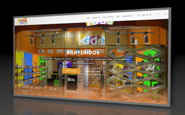 ORANGE KIDS, JUGUETERÍA, DISEÑO WEB, SISTEMA WORDPRESS AUTOADMINISTRABLE ORANGE KIDS, JUGUETERÍA, DISEÑO WEB, SISTEMA WORDPRESS AUTOADMINISTRABLE