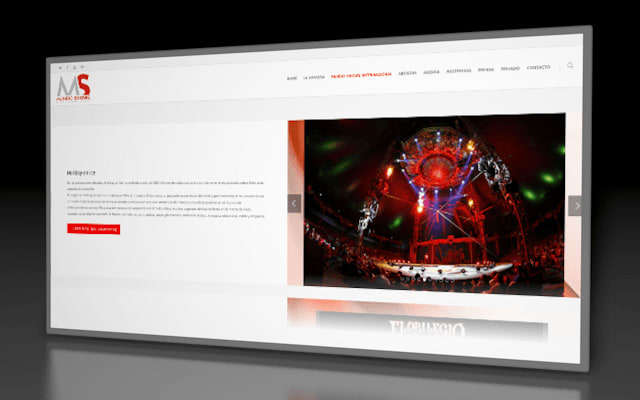 MUNDO SHOWS, PRODUCTORA DE EVENTOS INTERNACIONALES. DISEÑO WEB E IMAGEN, SISTEMA WORDPRESS AUTOADMINISTRABLE MUNDO SHOWS, PRODUCTORA DE EVENTOS INTERNACIONALES. DISEÑO WEB E IMAGEN, SISTEMA WORDPRESS AUTOADMINISTRABLE