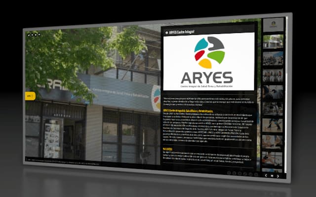 ARYES CENTRO INTEGRAL. DISEÑO WEB, SISTEMA WORDPRESS AUTOADMINISTRABLE ARYES CENTRO INTEGRAL. DISEÑO WEB, SISTEMA WORDPRESS AUTOADMINISTRABLE