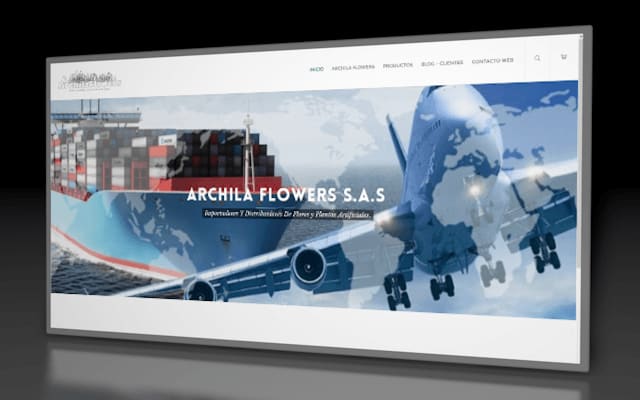 ARCHILA FLOWERS S.A.S. SUCURSAL COLOMBIA. DISEÑO WEB, SISTEMA WORDPRESS AUTOADMINISTRABLE ARCHILA FLOWERS S.A.S. SUCURSAL COLOMBIA. DISEÑO WEB, SISTEMA WORDPRESS AUTOADMINISTRABLE