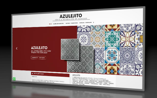 AZULEJITO AZULEJITO