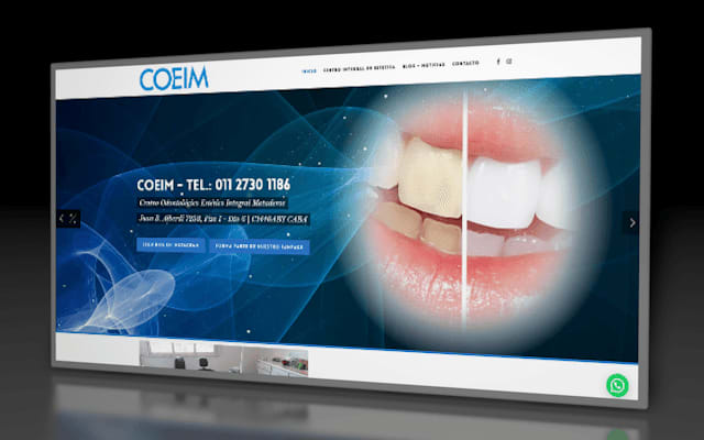 COEIM, CENTRO ODONTOLOGICO, DISEÑO WEB, IMAGEN. SISTEMA WORDPRESS AUTOADMINISTRABLE COEIM, CENTRO ODONTOLOGICO, DISEÑO WEB, IMAGEN. SISTEMA WORDPRESS AUTOADMINISTRABLE