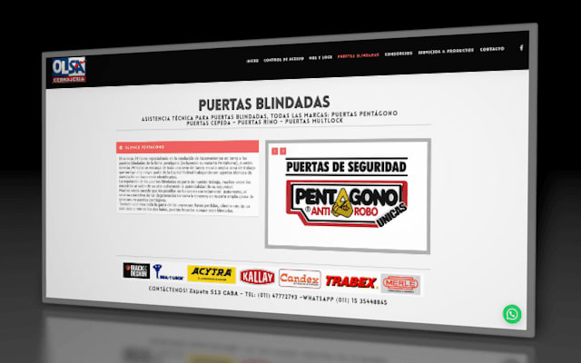 OLSA CERRAJERIA, DISEÑO WEB, SISTEMA WORDPRESS AUTOADMINISTRABLE OLSA CERRAJERIA, DISEÑO WEB, SISTEMA WORDPRESS AUTOADMINISTRABLE