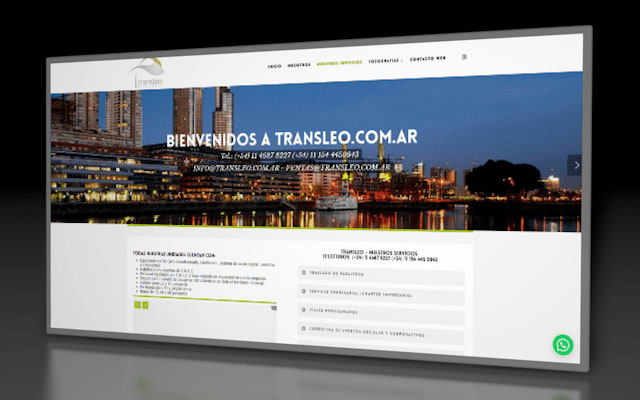 TRANSLEO, SERVICIO DE TRANSFER, DISEÑO WEB, SISTEMA WORDPRESS AUTOADMINISTRABLE TRANSLEO, SERVICIO DE TRANSFER, DISEÑO WEB, SISTEMA WORDPRESS AUTOADMINISTRABLE