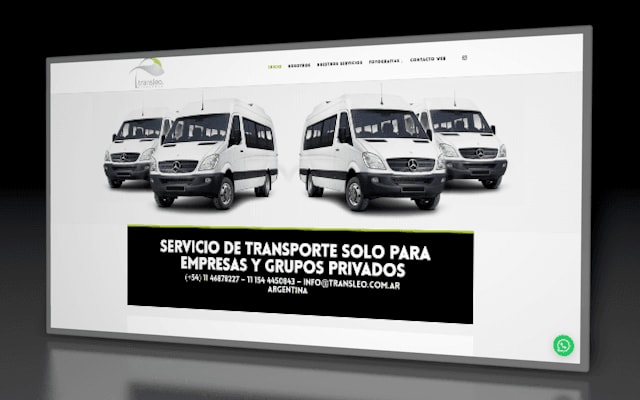 TRANSLEO, SERVICIO DE TRANSFER, DISEÑO WEB, SISTEMA WORDPRESS AUTOADMINISTRABLE TRANSLEO, SERVICIO DE TRANSFER, DISEÑO WEB, SISTEMA WORDPRESS AUTOADMINISTRABLE