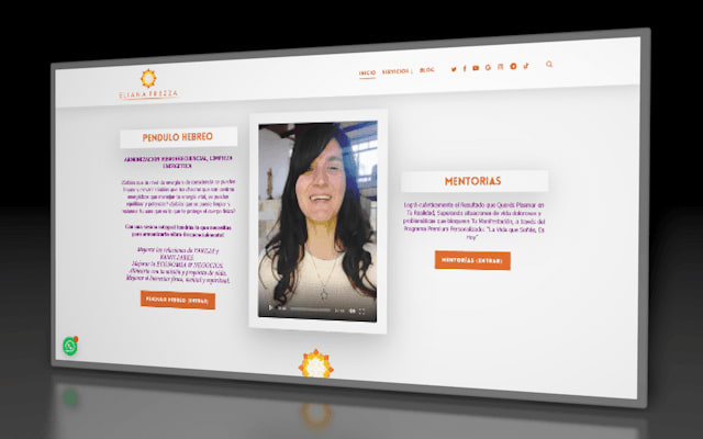ELIANA FREZZA, MENTORA, PÉNDULO HEBREO, DISEÑO WEB, IMAGEN, SISTEMA WORDPRESS AUTOADMINISTRABLE ELIANA FREZZA, MENTORA, PÉNDULO HEBREO, DISEÑO WEB, IMAGEN, SISTEMA WORDPRESS AUTOADMINISTRABLE