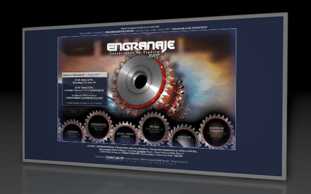 ENGRANAJE, EX PESCADO RABIOSO, DISEÑO WEB, IMAGEN, 3D, SISTEMA WORDPRESS AUTOADMINISTRABLE ENGRANAJE, EX PESCADO RABIOSO, DISEÑO WEB, IMAGEN, 3D, SISTEMA WORDPRESS AUTOADMINISTRABLE