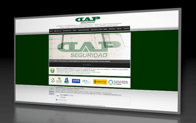 DAP SEGURIDAD, DISEÑO WEB, SISTEMA WORDPRESS AUTOADMINISTRABLE DAP SEGURIDAD, DISEÑO WEB, SISTEMA WORDPRESS AUTOADMINISTRABLE