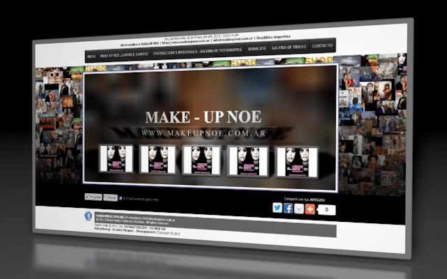 MAKE UP, DISEÑO WEB, SISTEMA WORDPRESS AUTOADMINISTRABLE MAKE UP, DISEÑO WEB, SISTEMA WORDPRESS AUTOADMINISTRABLE