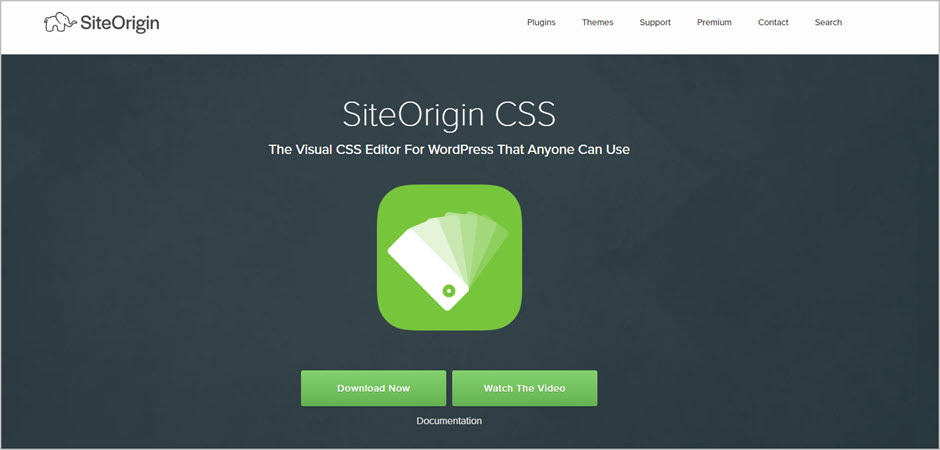 SiteOrigin CSS