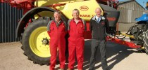 Scarborough Farmers Win Use of a Vicon Sprayer