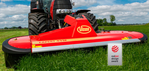 Red Dot Design Award for EXPERT mower