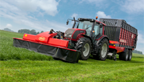 Prepare Airy Swaths with a Disc Mower