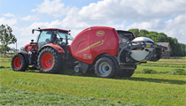 FastBale features at Grass Field days in Denmark