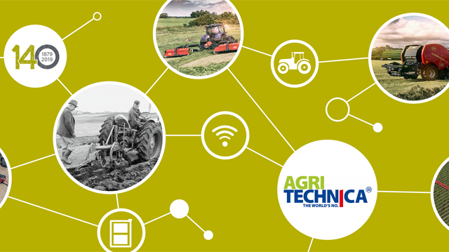 Vicon Agritechnica hírek 2019