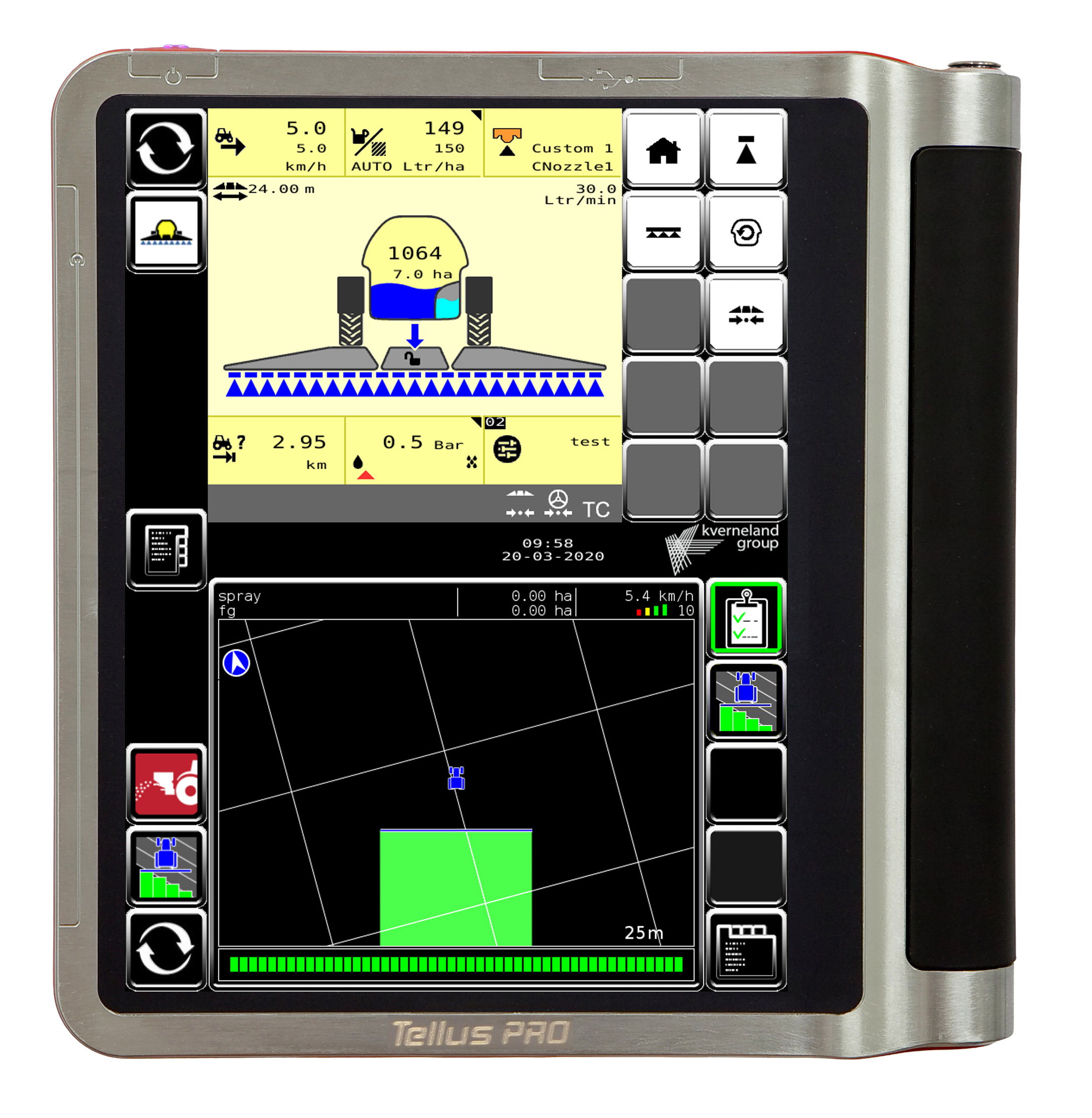 IsoMatch Tellus PRO iXtrack