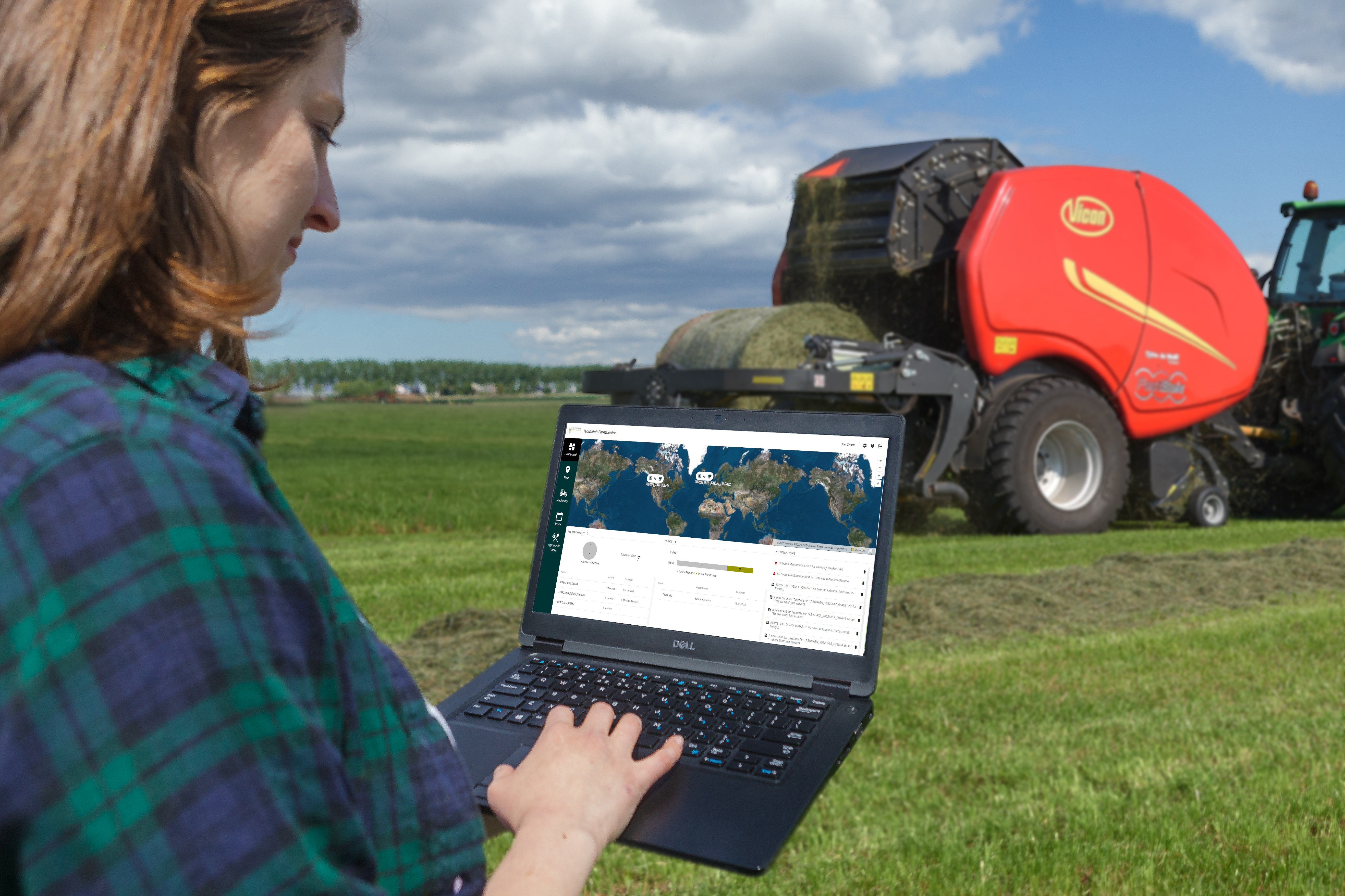 Mise à jour majeure d'IsoMatch FarmCentre