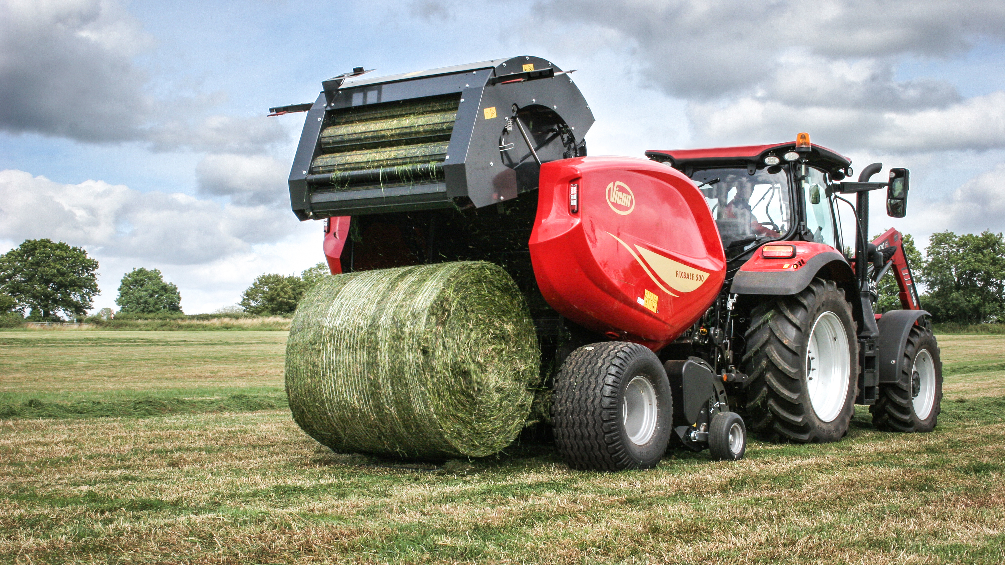 De hautes performances avec le nouveau rotor PowerFeed pour la presse Vicon FixBale 500