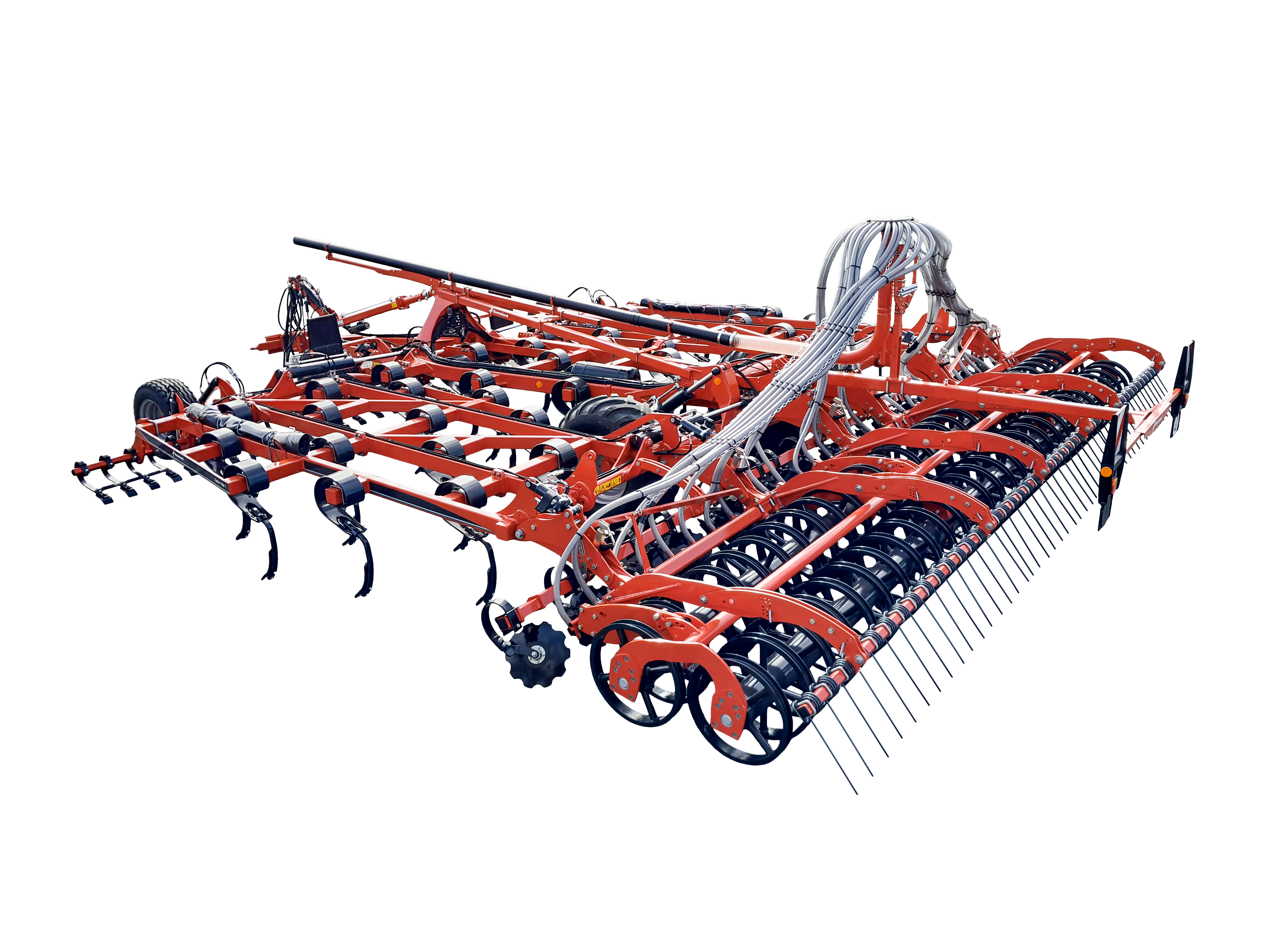 Kverneland - TURBO RÉFLEX 5,0M PLEGABLE