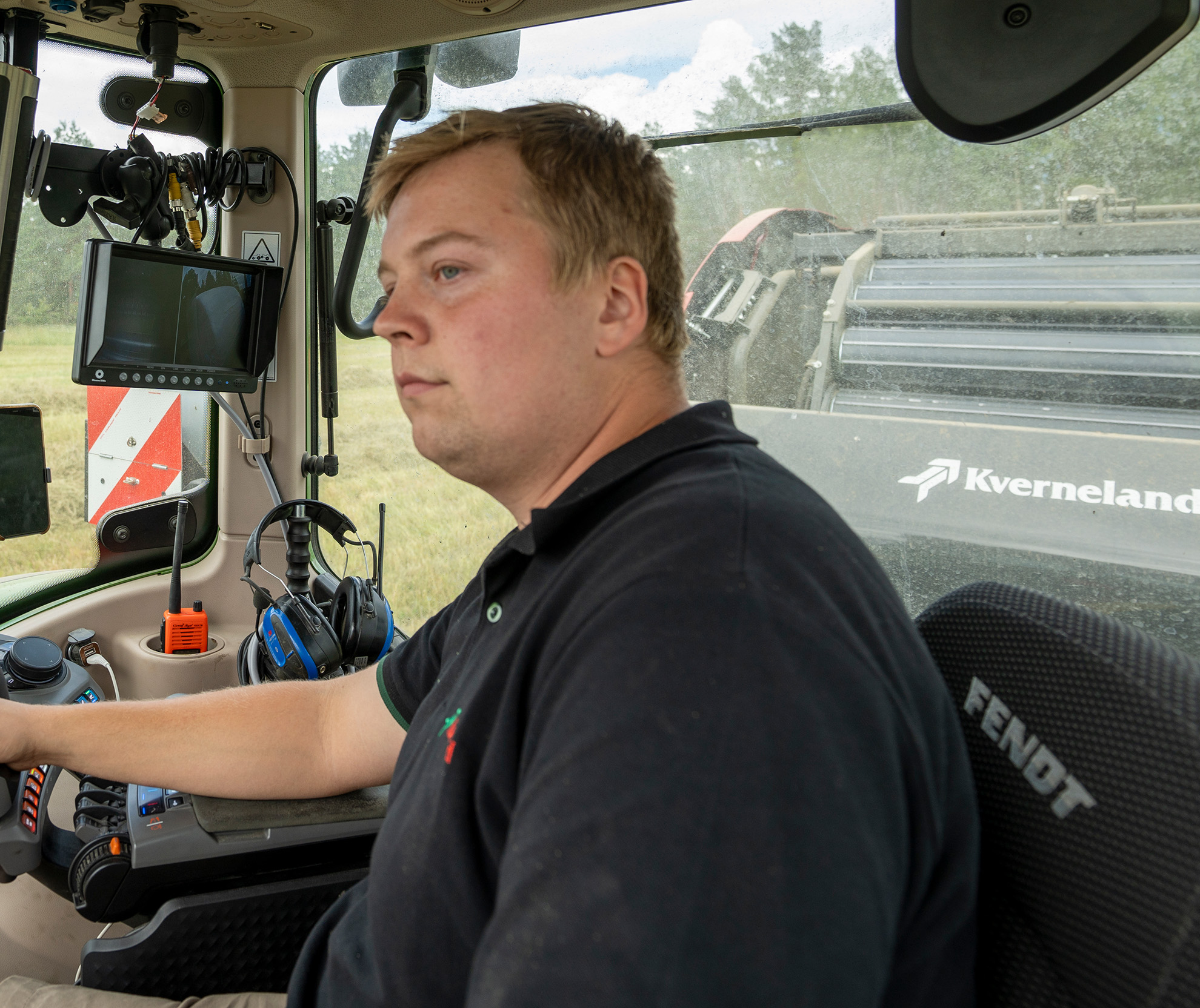 Oscar Svantesson Mander, premier pilote