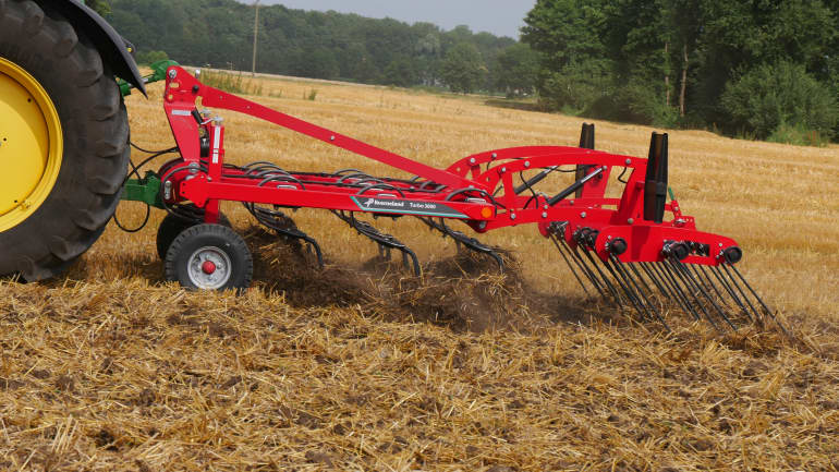 Kverneland - TURBO RÉFLEX 5,0M PLEGABLE