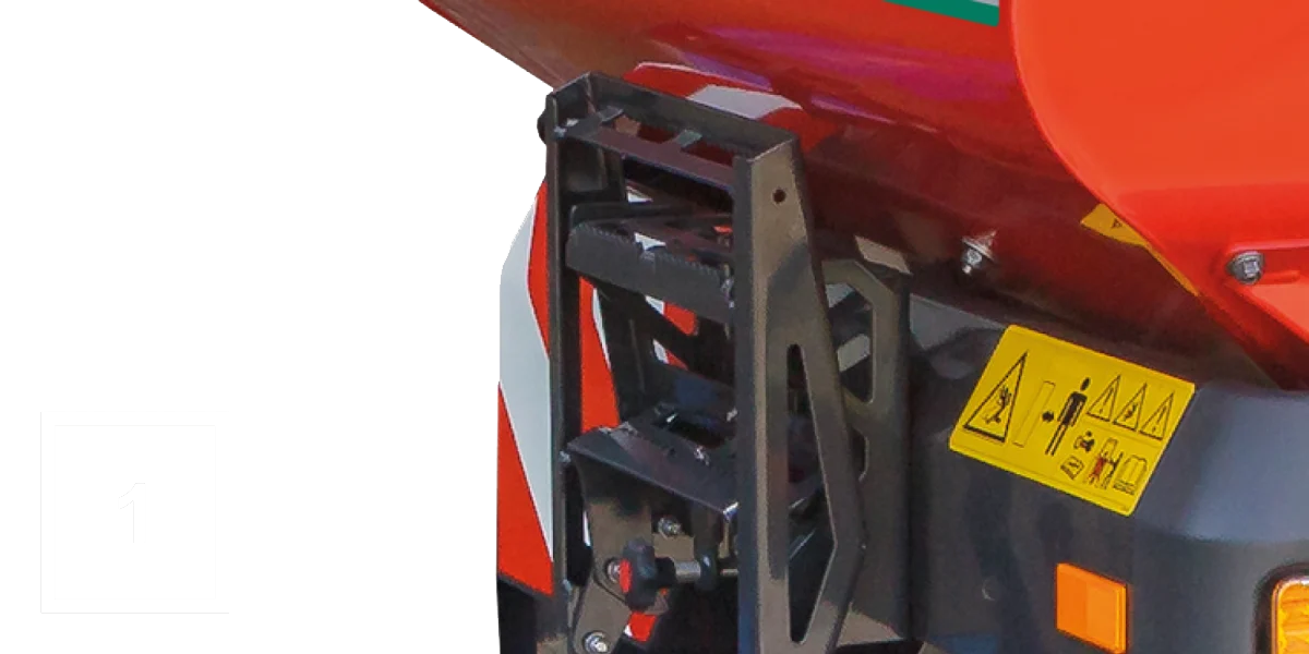 Kverneland - Prise de force