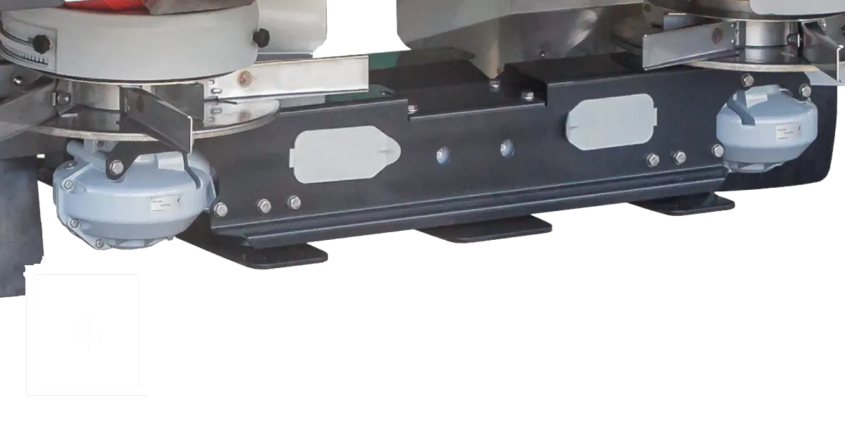 Kverneland - Niveau d'huile