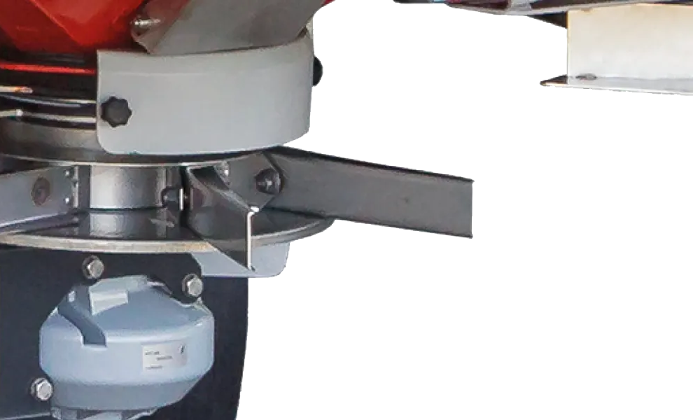 Kverneland - Pales d'épandage