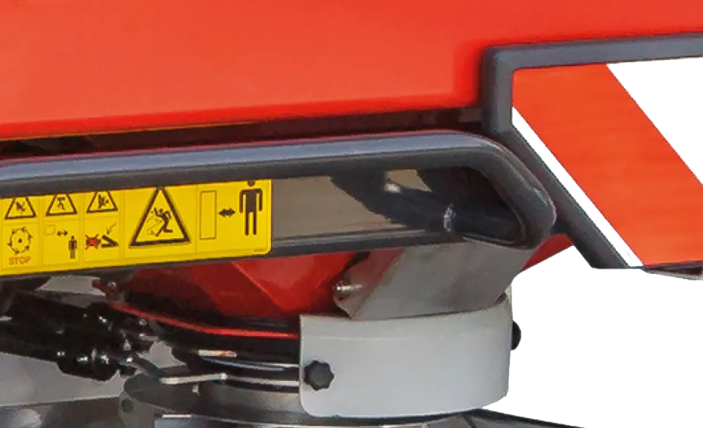 Kverneland - Résidus d'engrais